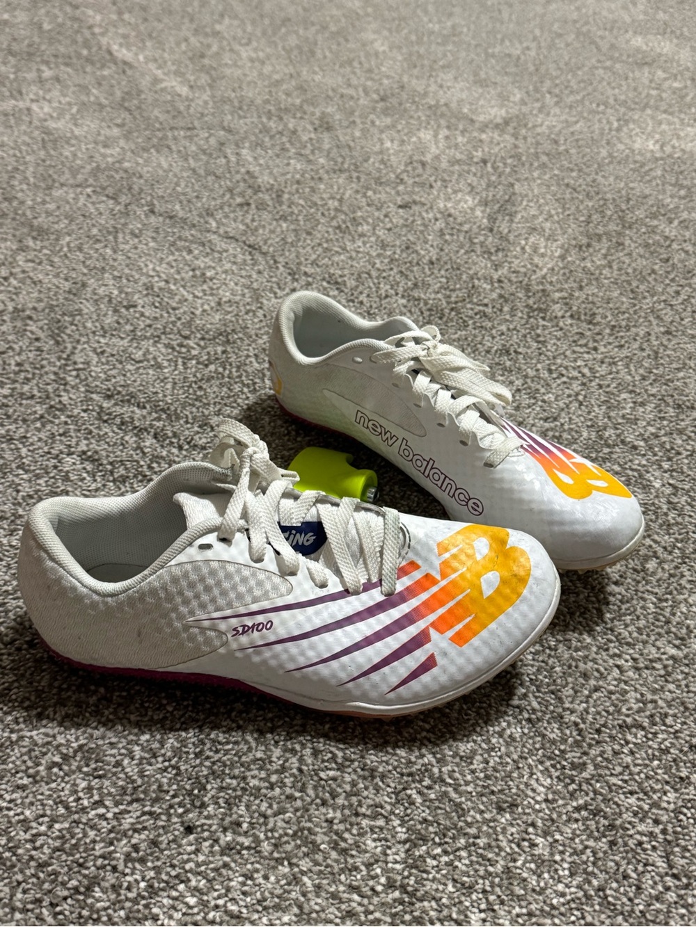New Balance Unisex SD100 spikes